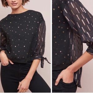 Anthropologie / Eva Franco Stars Blouse